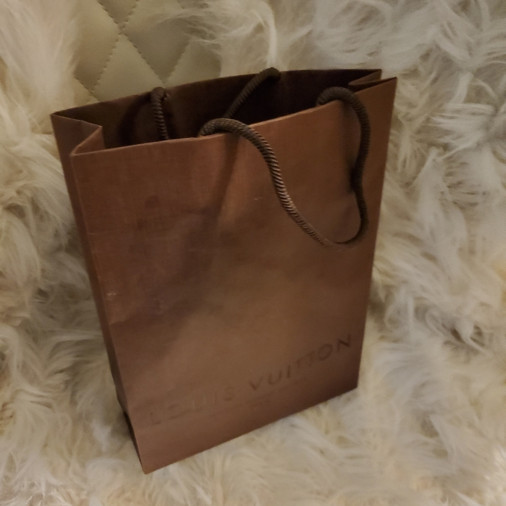 Louis  Vuitton gift bag